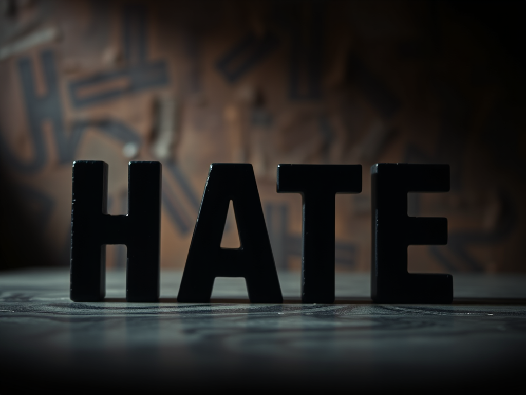 The Power of Hate in a Single Word featured image