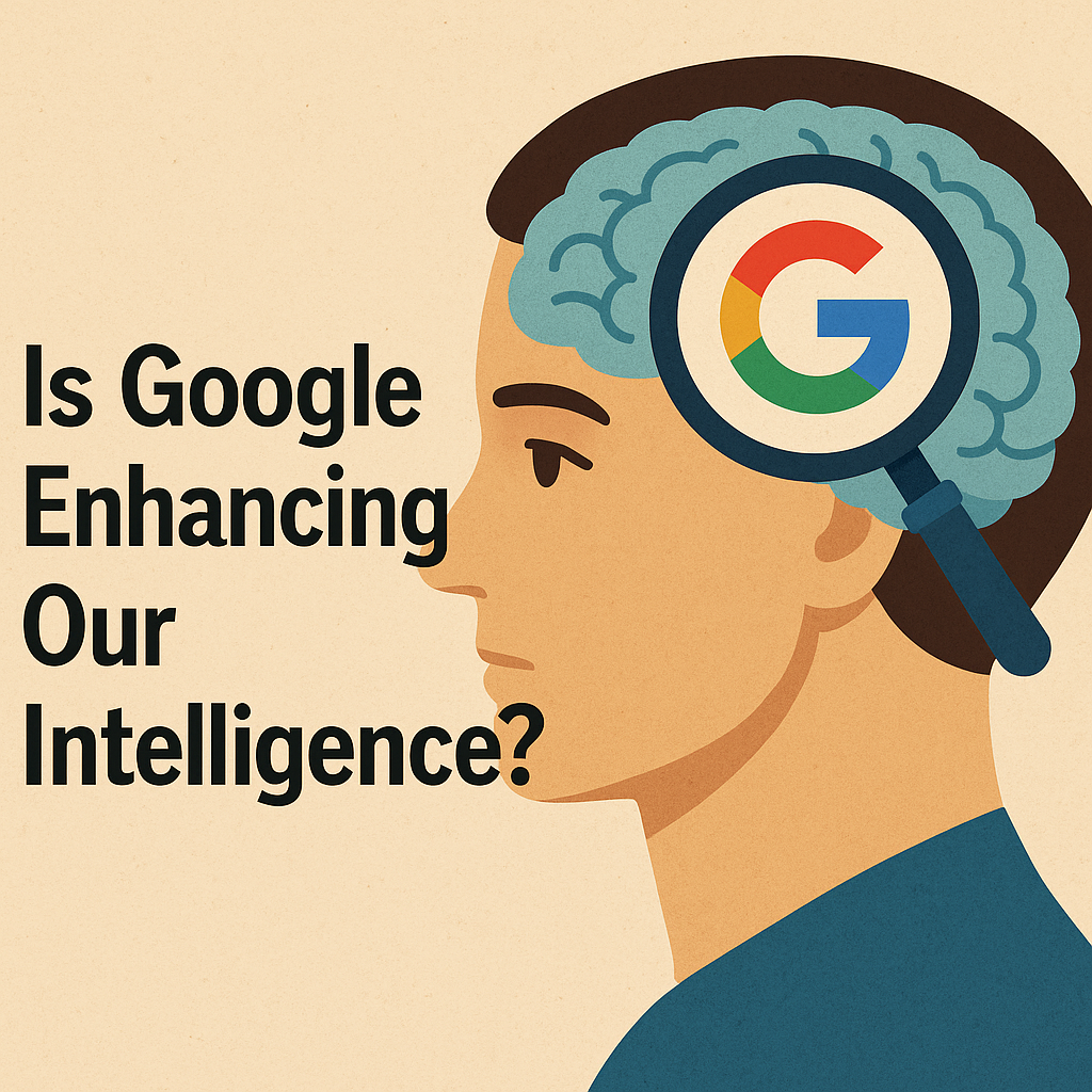 Is Google Enhancing Our Intelligence?