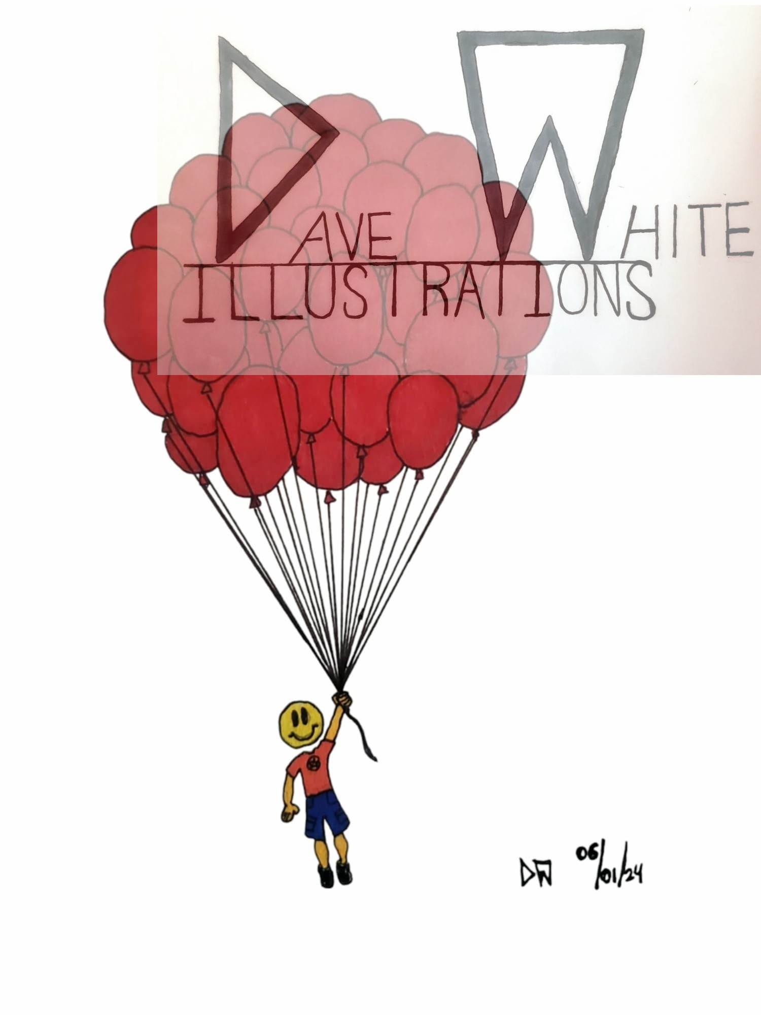 Floating Away
