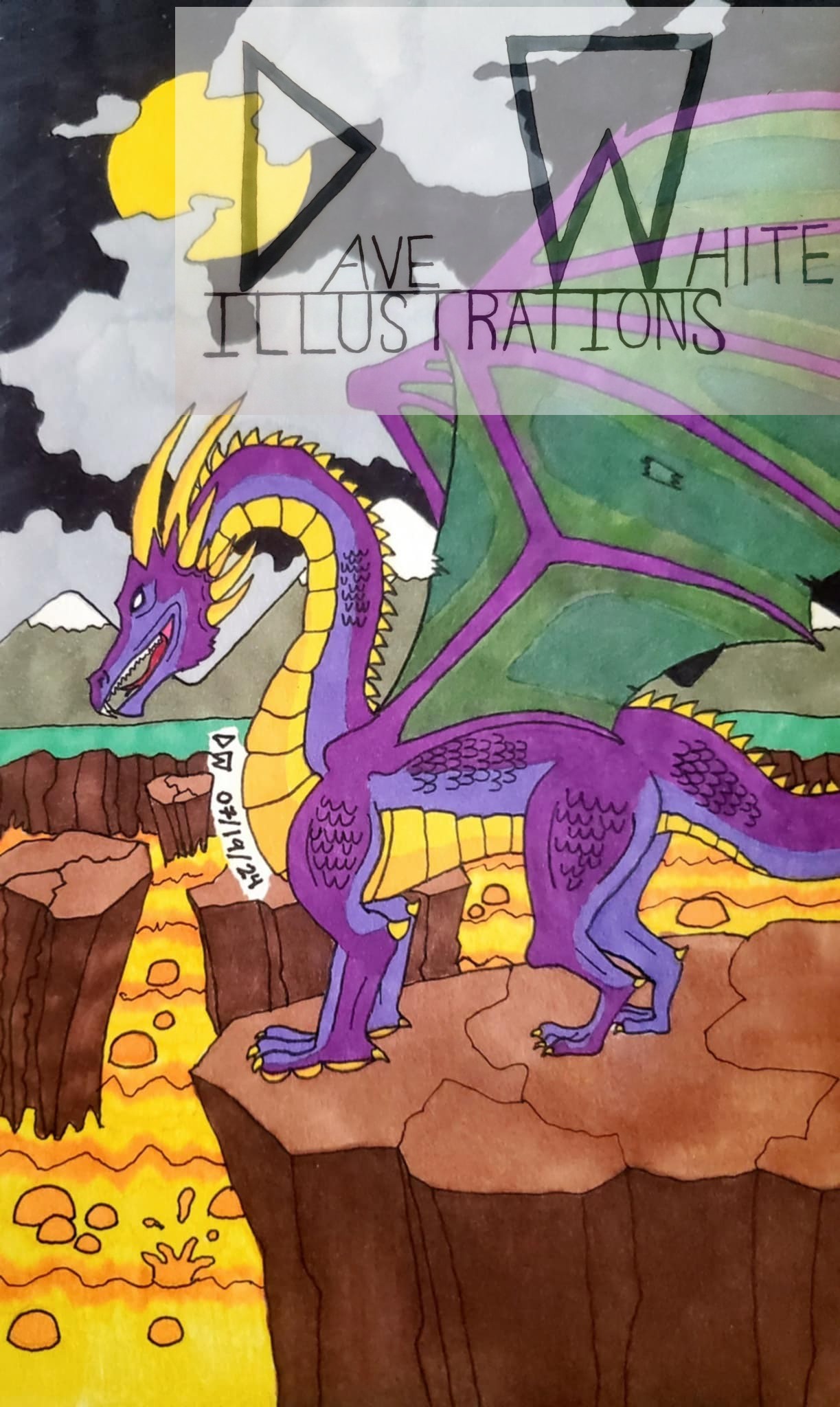 Lava Dragon