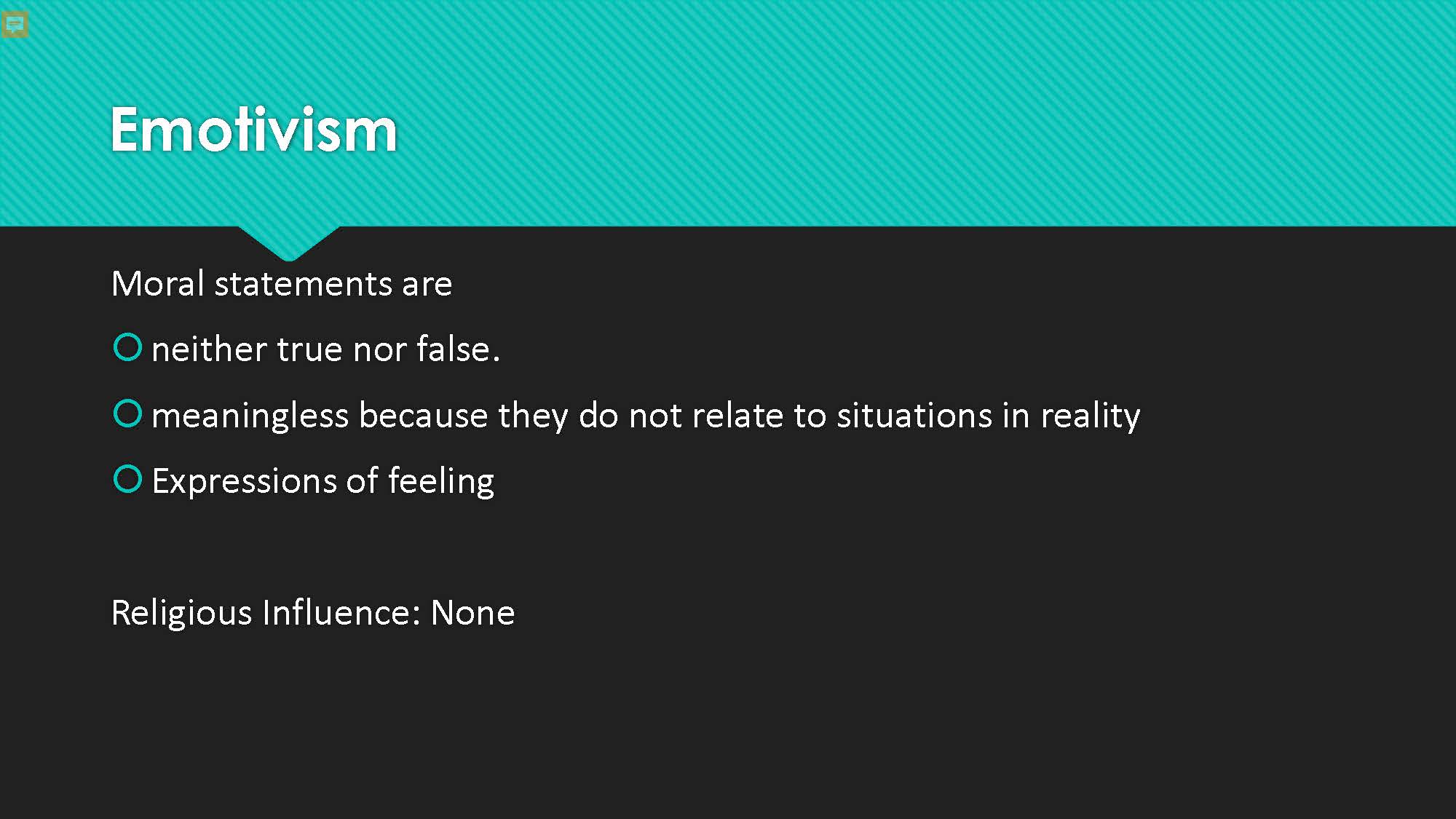 Beyond Right and Wrong IMG 3 Emotivism Morality as an Expression of Feeling