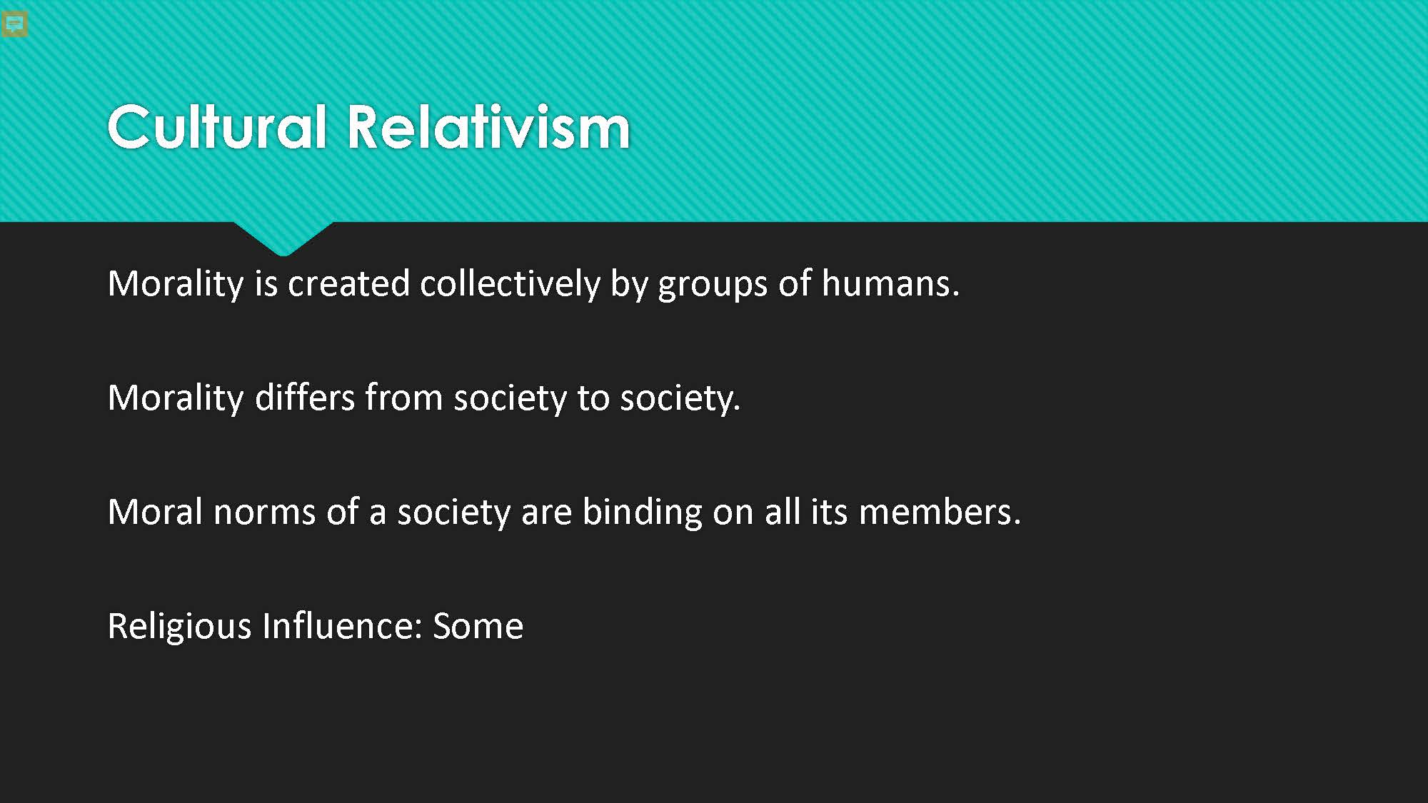 Beyond Right and Wrong IMG 7 Cultural Relativism When Society Defines Right and Wrong