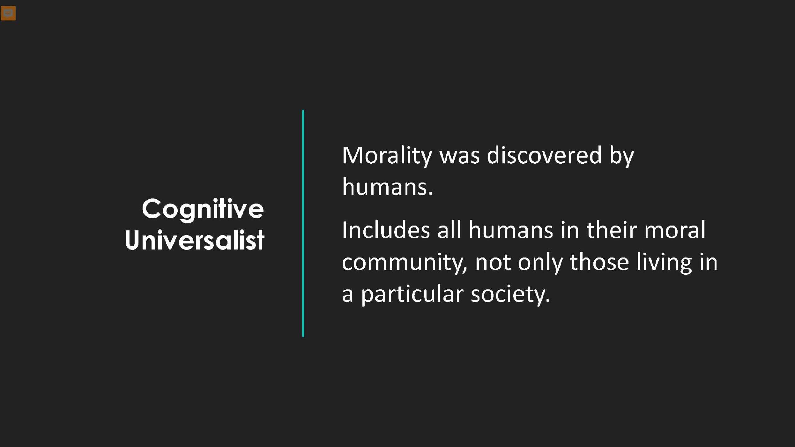Beyond Right and Wrong IMG 9 Cognitive Universalism The Search for Universal Moral Truth