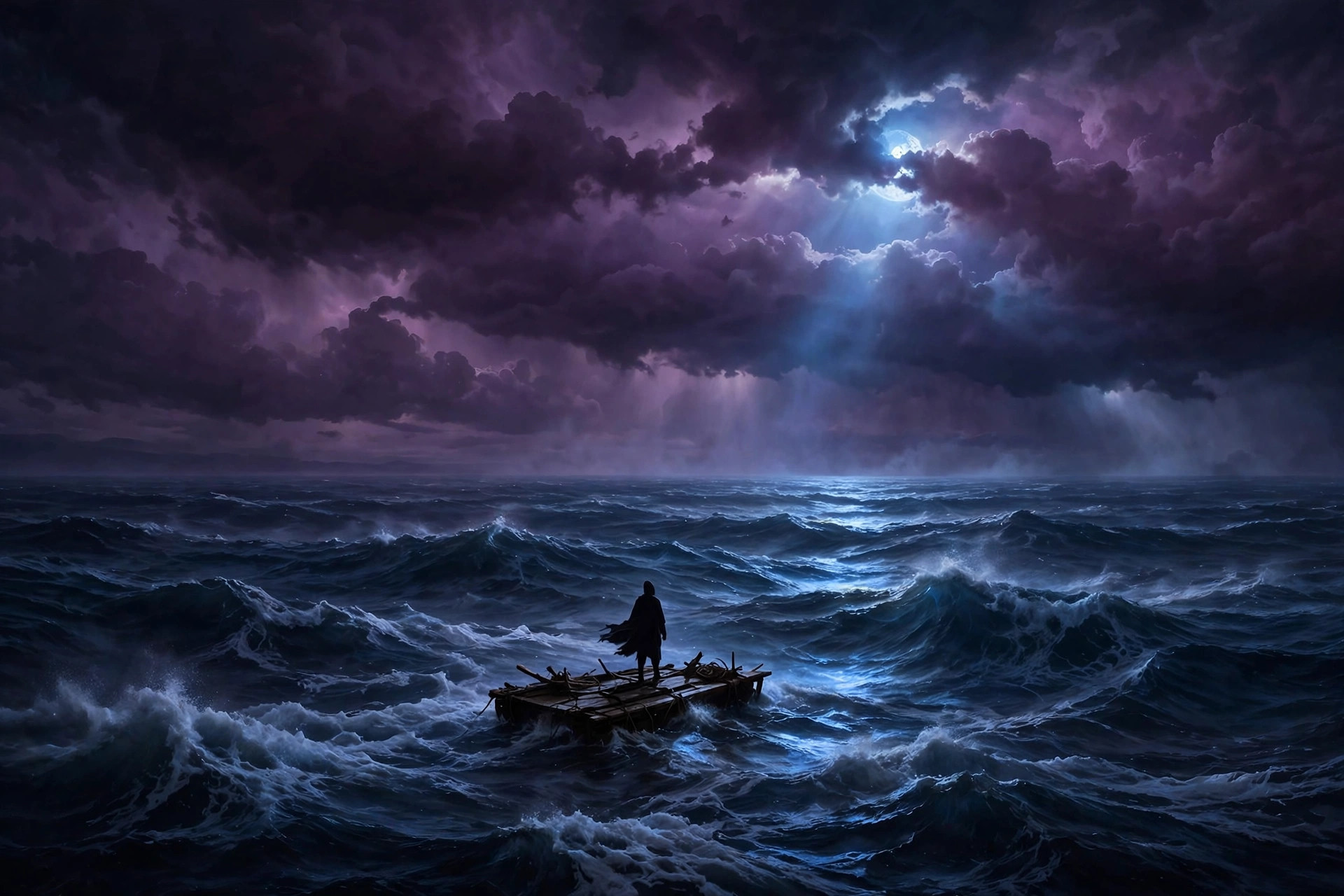 Where the Podcast Began: “A Raft to Drift Upon” — Episode 1